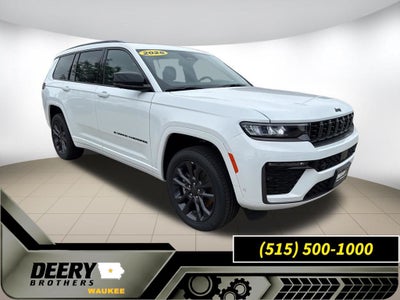 2026 Jeep Grand Cherokee GRAND CHEROKEE L LIMITED RESERVE 4X4