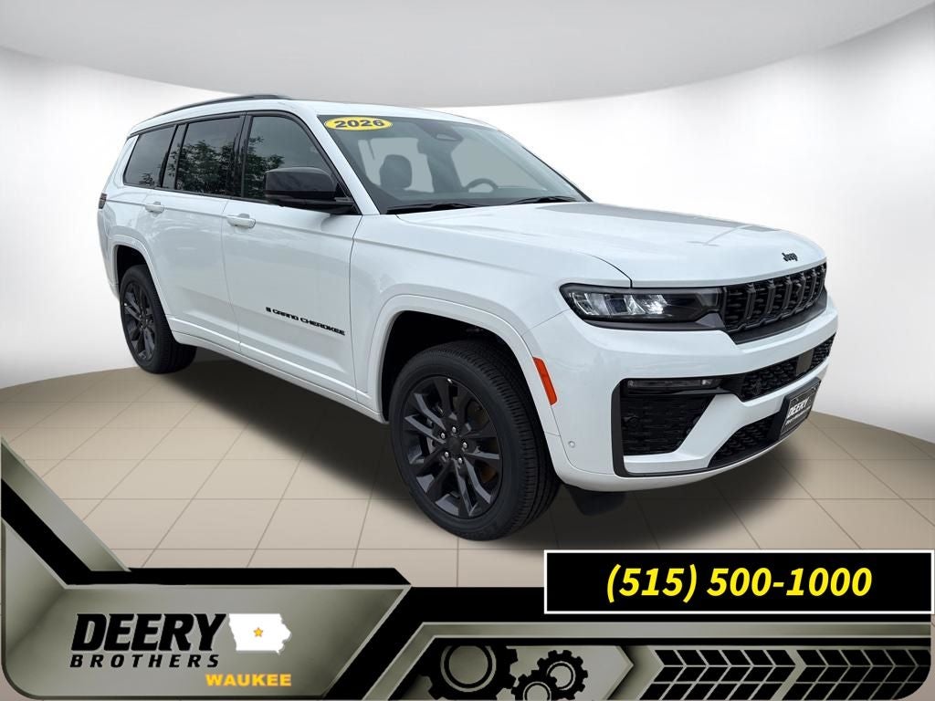 2026 Jeep Grand Cherokee GRAND CHEROKEE L LIMITED RESERVE 4X4
