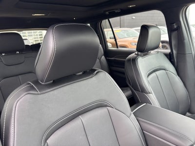 2026 Jeep Grand Cherokee GRAND CHEROKEE L LIMITED RESERVE 4X4