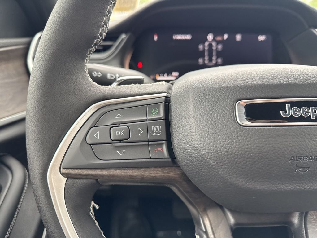 2026 Jeep Grand Cherokee GRAND CHEROKEE L LIMITED RESERVE 4X4