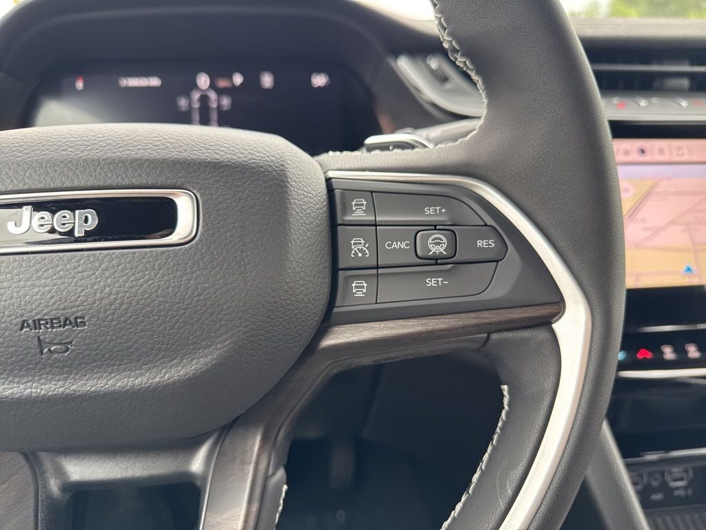 2026 Jeep Grand Cherokee GRAND CHEROKEE L LIMITED RESERVE 4X4