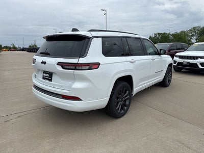2026 Jeep Grand Cherokee GRAND CHEROKEE L LIMITED RESERVE 4X4