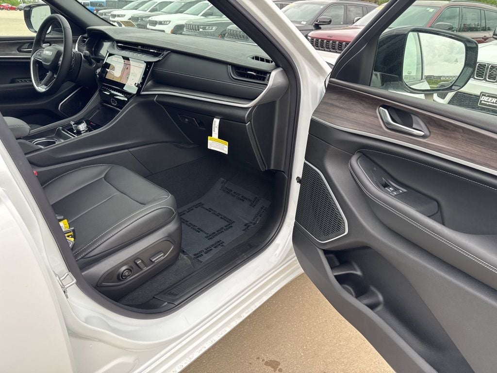 2026 Jeep Grand Cherokee GRAND CHEROKEE L LIMITED RESERVE 4X4