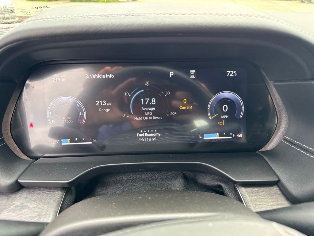 2023 Jeep Grand Cherokee L Overland 4x4