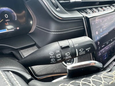 2023 Jeep Grand Cherokee L Overland 4x4