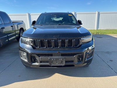 2023 Jeep Grand Cherokee L Overland 4x4