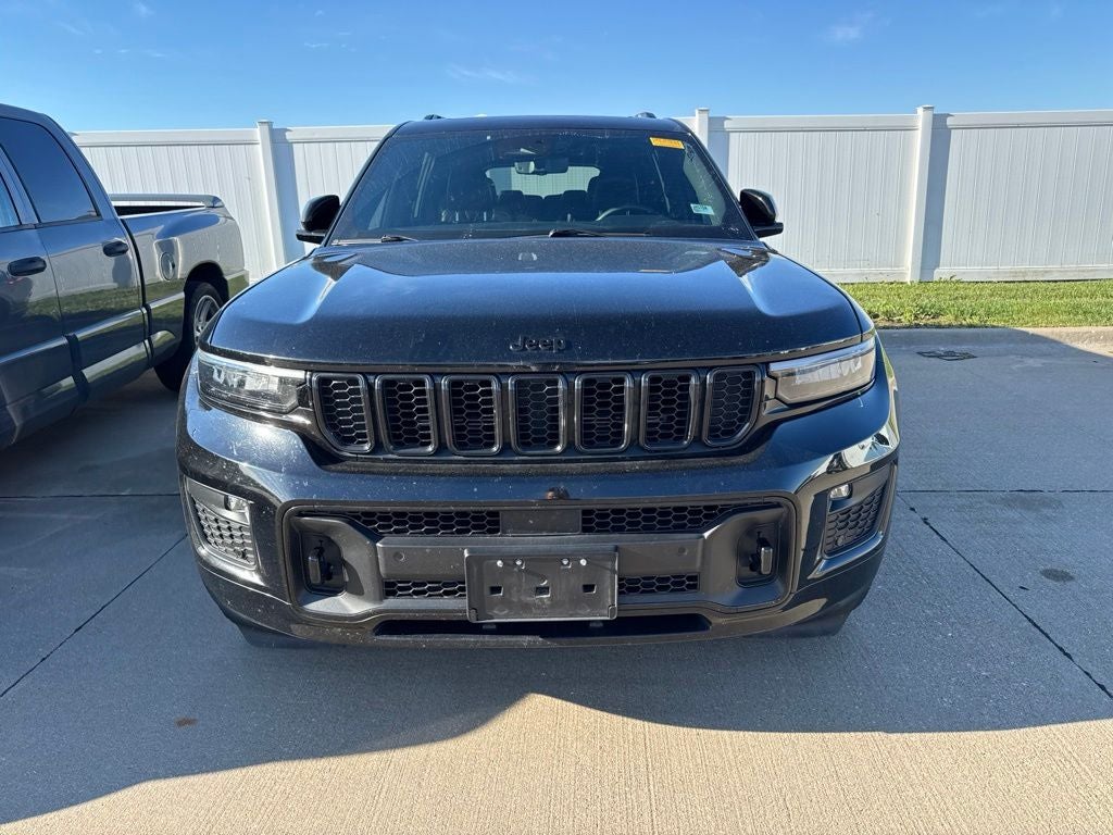 2023 Jeep Grand Cherokee L Overland 4x4