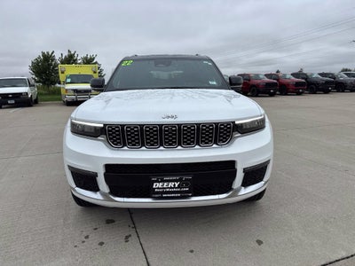 2022 Jeep Grand Cherokee L Summit 4x4