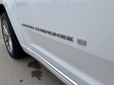 2022 Jeep Grand Cherokee L Summit 4x4