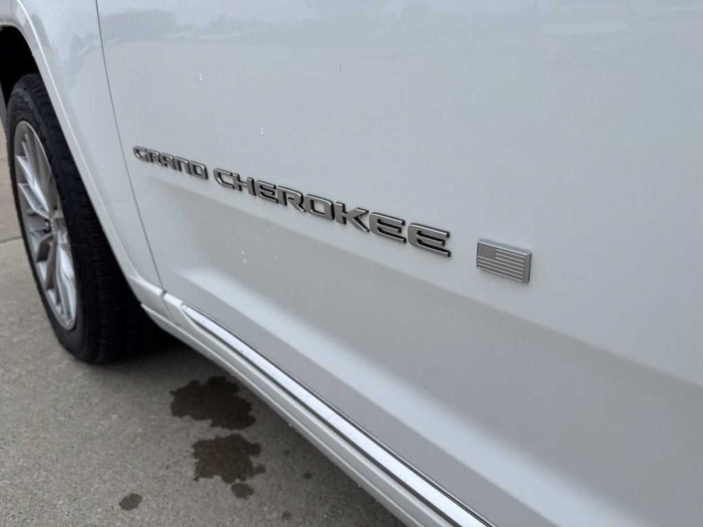 2022 Jeep Grand Cherokee L Summit 4x4