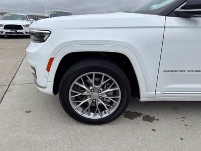 2022 Jeep Grand Cherokee L Summit 4x4