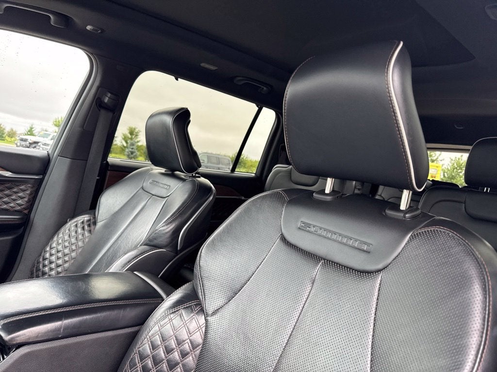 2022 Jeep Grand Cherokee L Summit 4x4