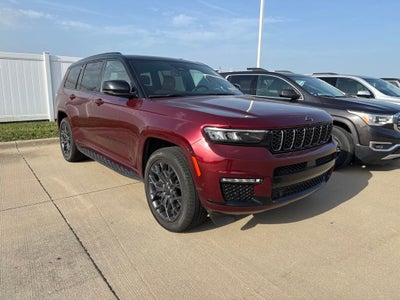 2025 Jeep Grand Cherokee L Summit Reserve 4x4