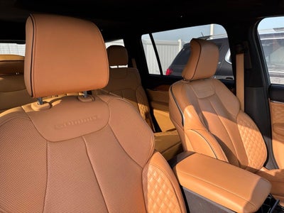 2025 Jeep Grand Cherokee L Summit Reserve 4x4