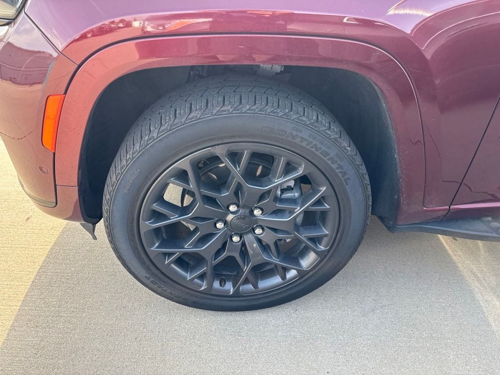 2025 Jeep Grand Cherokee L Summit Reserve 4x4
