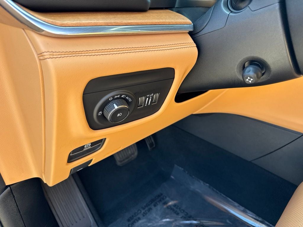 2025 Jeep Grand Cherokee L Summit