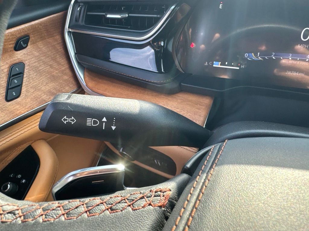 2025 Jeep Grand Cherokee L Summit