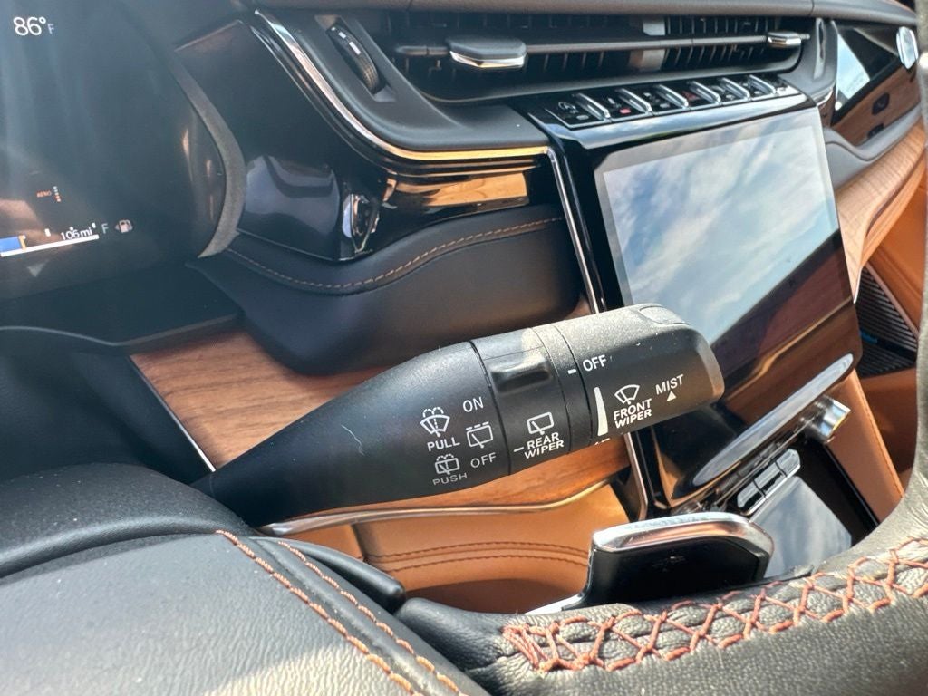 2025 Jeep Grand Cherokee L Summit
