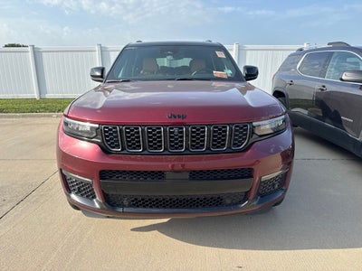 2025 Jeep Grand Cherokee L Summit Reserve 4x4
