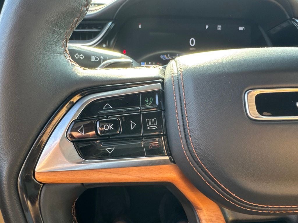 2025 Jeep Grand Cherokee L Summit