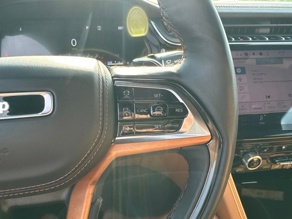 2025 Jeep Grand Cherokee L Summit