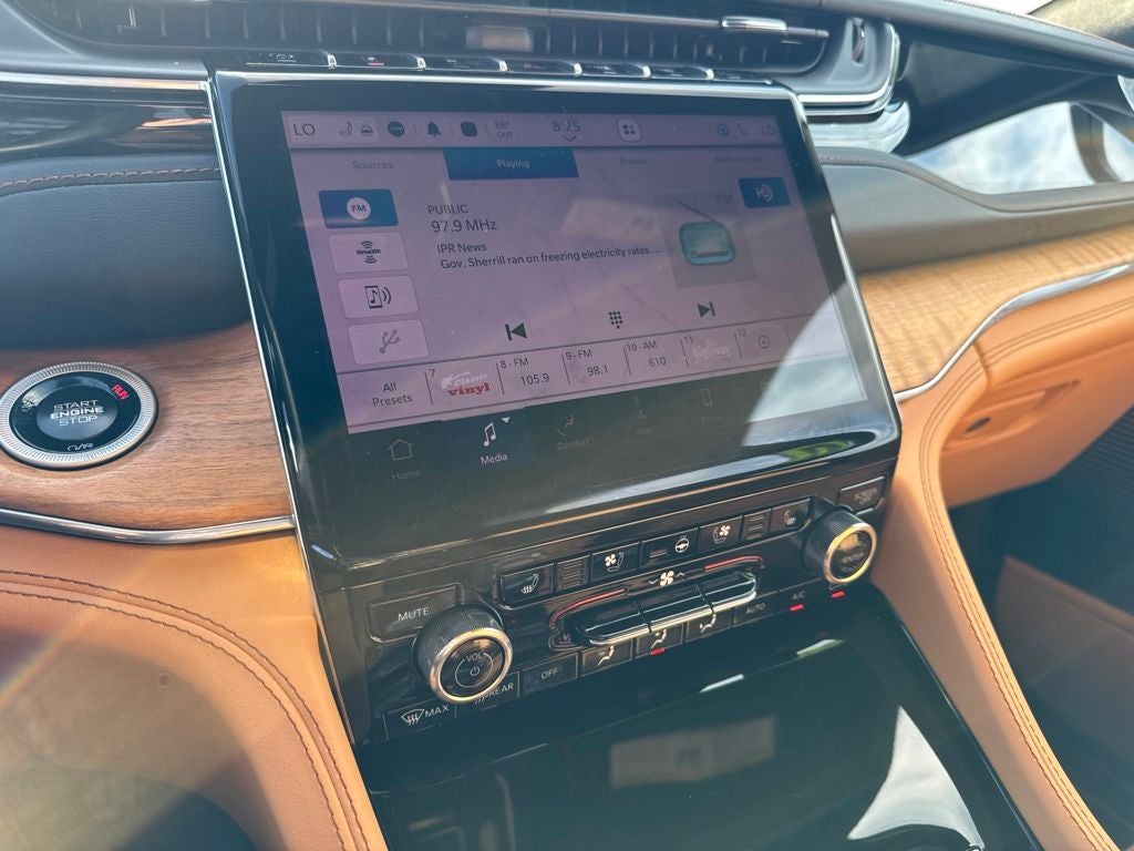 2025 Jeep Grand Cherokee L Summit