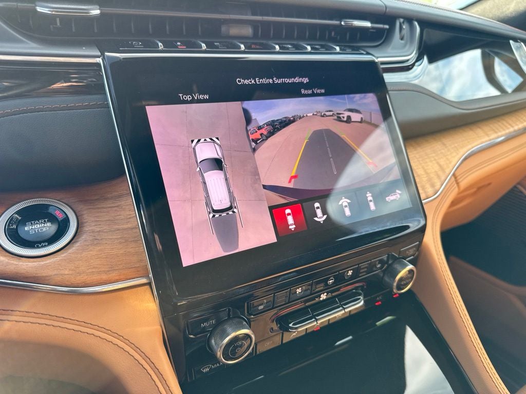 2025 Jeep Grand Cherokee L Summit