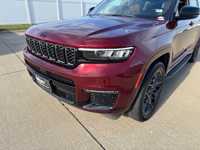 2025 Jeep Grand Cherokee L Summit