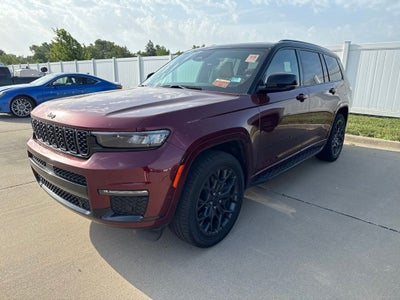 2025 Jeep Grand Cherokee L Summit Reserve 4x4