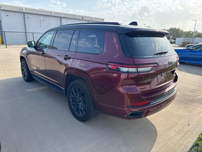 2025 Jeep Grand Cherokee L Summit Reserve 4x4