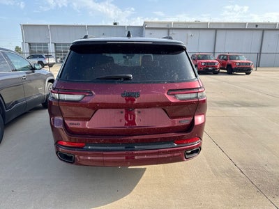 2025 Jeep Grand Cherokee L Summit Reserve 4x4