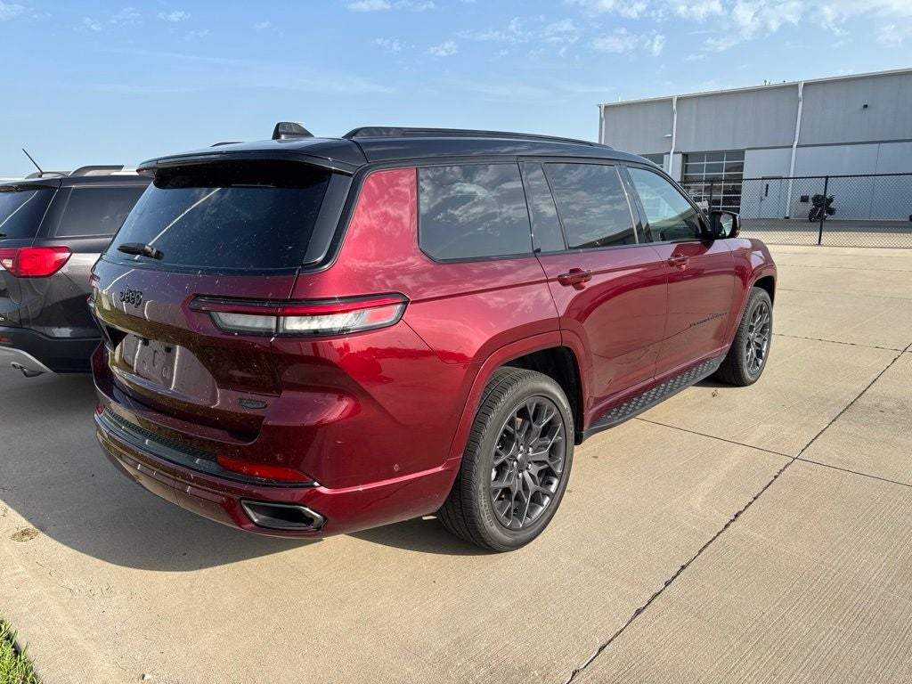 2025 Jeep Grand Cherokee L Summit Reserve 4x4