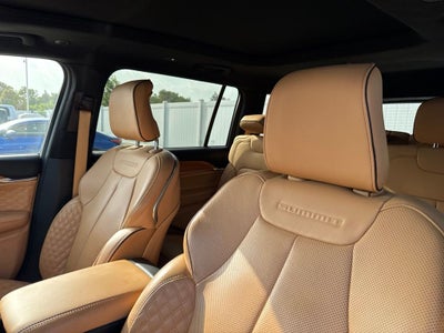2025 Jeep Grand Cherokee L Summit Reserve 4x4