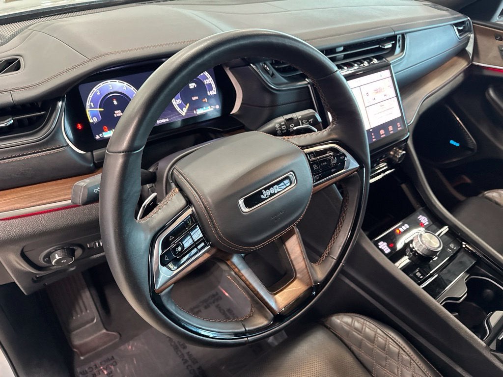 2025 Jeep Grand Cherokee L Summit 4x4