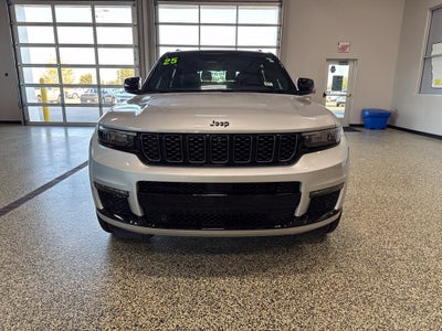 2025 Jeep Grand Cherokee L Summit 4x4