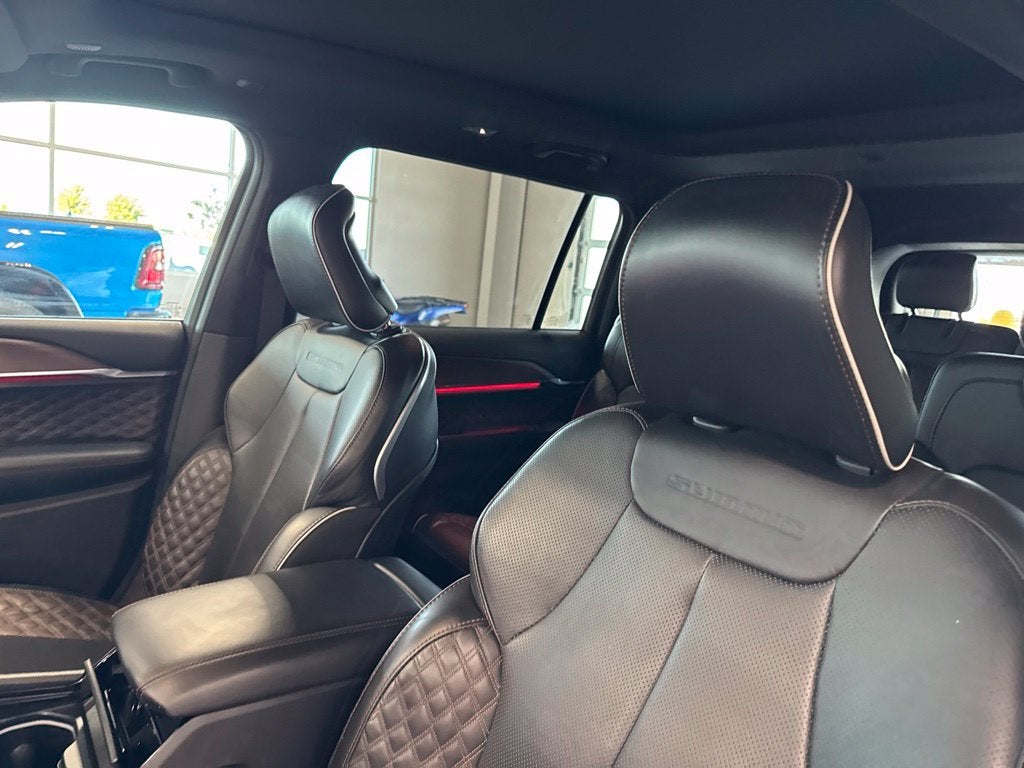 2025 Jeep Grand Cherokee L Summit 4x4