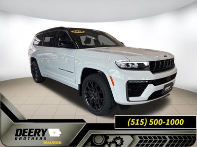 2026 Jeep Grand Cherokee GRAND CHEROKEE L SUMMIT 4X4