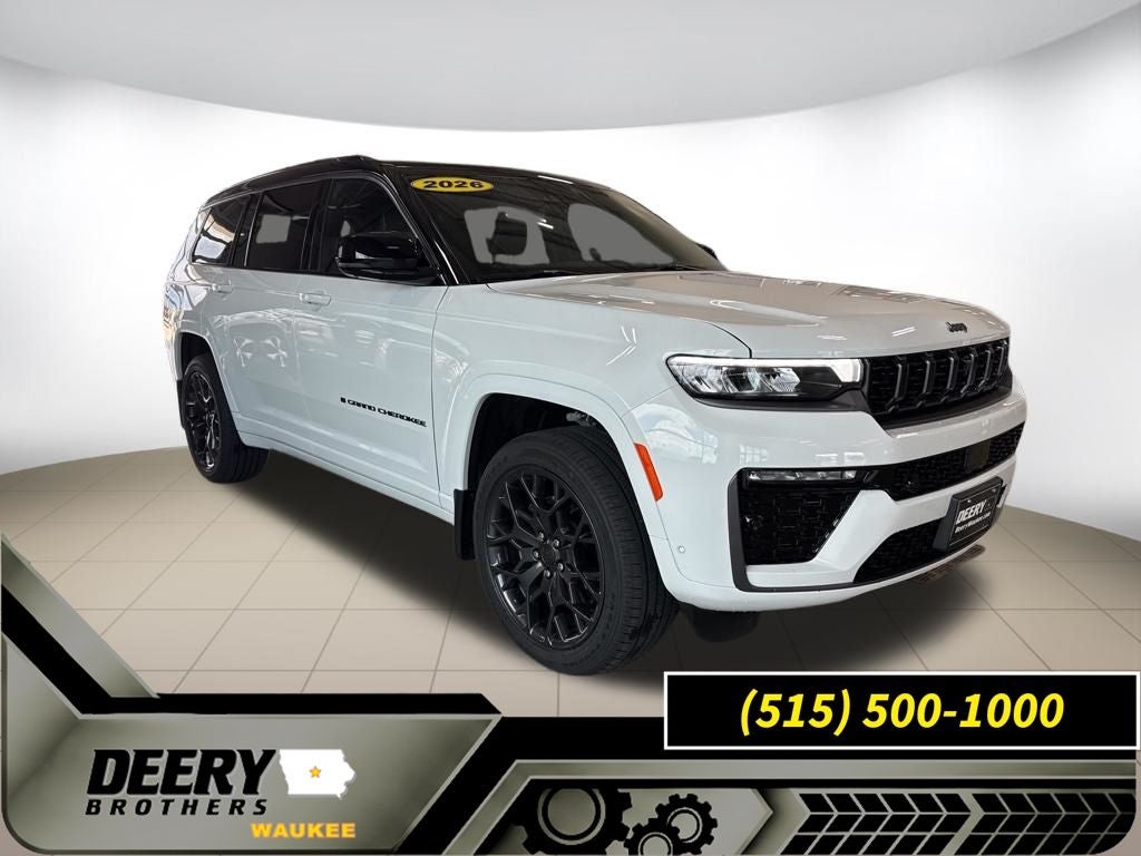 2026 Jeep Grand Cherokee GRAND CHEROKEE L SUMMIT 4X4
