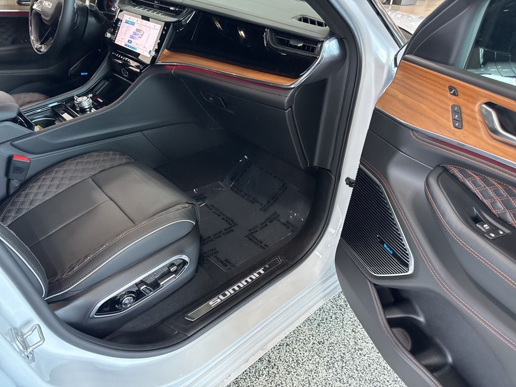 2026 Jeep Grand Cherokee GRAND CHEROKEE L SUMMIT 4X4