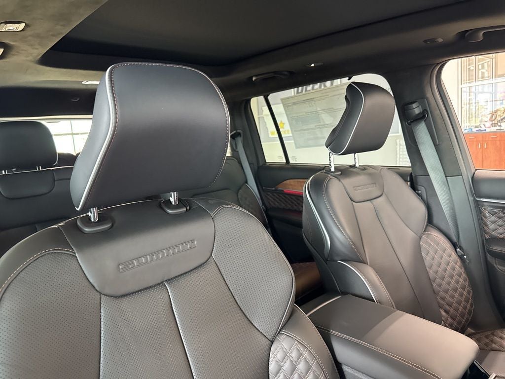 2026 Jeep Grand Cherokee GRAND CHEROKEE L SUMMIT 4X4