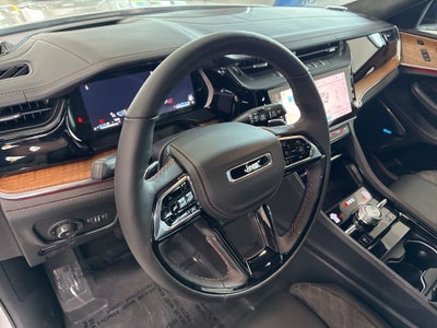 2026 Jeep Grand Cherokee GRAND CHEROKEE L SUMMIT 4X4