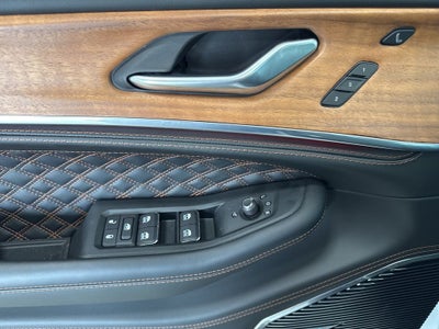 2026 Jeep Grand Cherokee GRAND CHEROKEE L SUMMIT 4X4