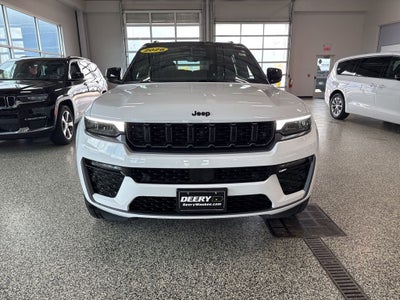 2026 Jeep Grand Cherokee GRAND CHEROKEE L SUMMIT 4X4