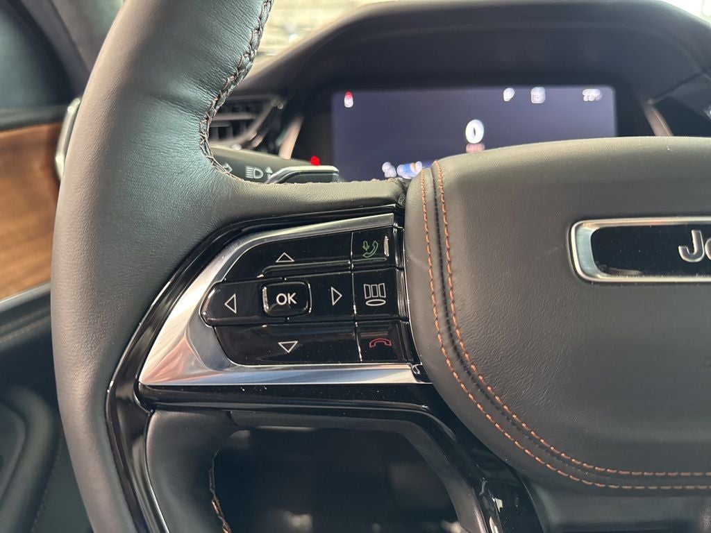 2026 Jeep Grand Cherokee GRAND CHEROKEE L SUMMIT 4X4