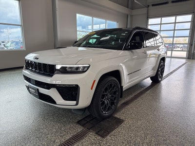 2026 Jeep Grand Cherokee GRAND CHEROKEE L SUMMIT 4X4