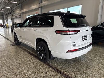 2026 Jeep Grand Cherokee GRAND CHEROKEE L SUMMIT 4X4