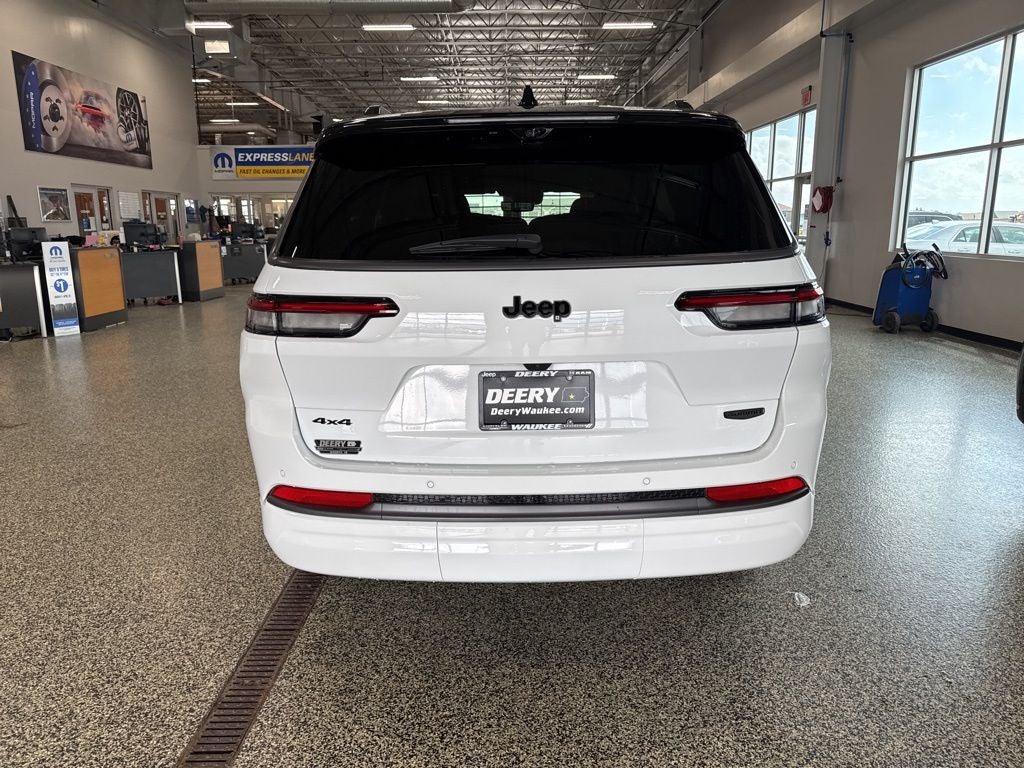 2026 Jeep Grand Cherokee GRAND CHEROKEE L SUMMIT 4X4