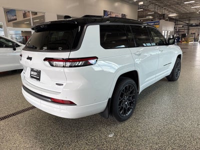 2026 Jeep Grand Cherokee GRAND CHEROKEE L SUMMIT 4X4