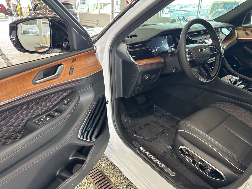 2026 Jeep Grand Cherokee GRAND CHEROKEE L SUMMIT 4X4