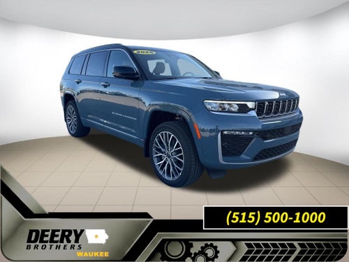 2026 Jeep Grand Cherokee GRAND CHEROKEE L SUMMIT 4X4